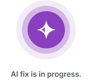 AI-powered infrastructure issue fixes